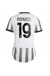 Juventus Leonardo Bonucci #19 Fotballdrakt Hjemme Klær Dame 2022-23 Korte ermer